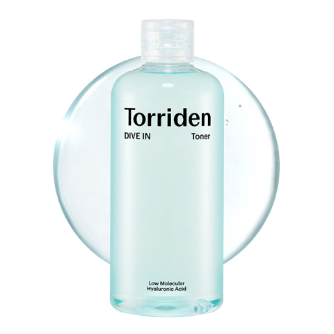 Купить TORRIDEN DIVE IN LOW MOLECULE HYALURONIC ACID TONER (300ml)