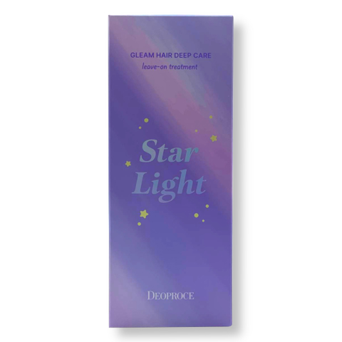 Купить 2189 DEOPROCE GLEAM HAIR DEEP CARE LEAVE ON TREATMENT STAR LIGHT (200ml)