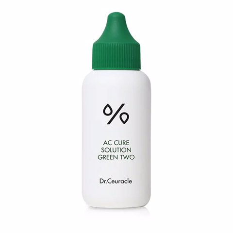 Купить [SALE] [SALE] DR. CEURACLE AC CURE SOLUTION GREEN TWO (50ml) [EXP 10/2024]