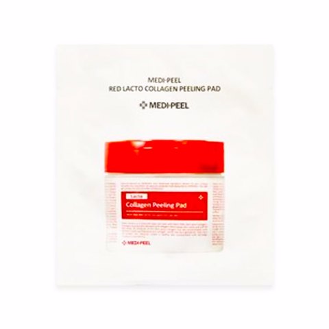 Купить [SALE] MEDI-PEEL RED LACTO COLLAGEN PEELING PAD SAMPLE POUCH (4ml*1ea) [EXP 04/2024]