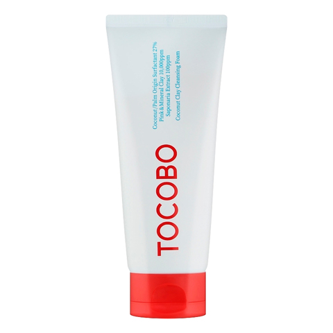 Купить TOCOBO COCONUT CLAY CLEANSING FOAM (150ml)