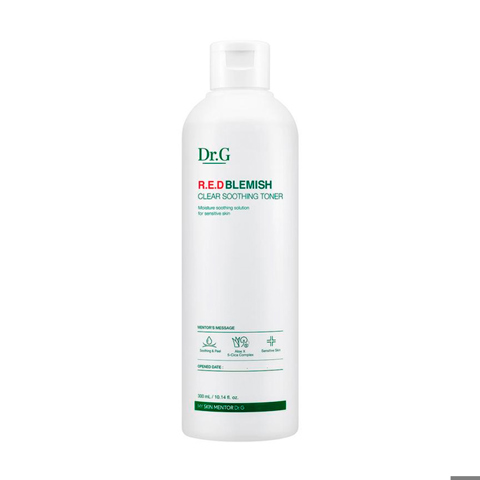 Купить DR.G R.E.D BLEMISH CLEAR SOOTHING TONER (300ml)