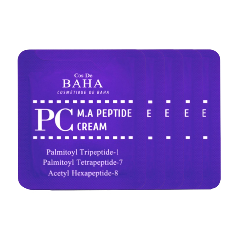 Купить COS DE BAHA PC M.A PEPTIDE CREAM SAMPLE SAMPLE (5ea)