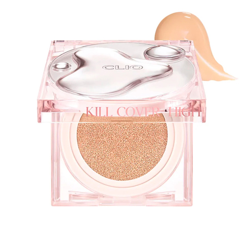 Купить CLIO KILL COVER HIGH GLOW CUSHION SPF50+ PA+++ #4-BO GINGER (14gr * 2ea)