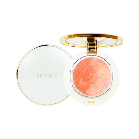 Купить BEBECO LOVELY DREAM MARBLE BLUSHER №4 ORANGE POP (12gr)