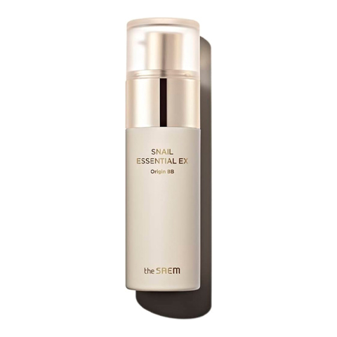 Купить THE SAEM SNAIL ESSENTIAL EX ORIGIN BB #21 LIGHT BEIGE (40ml) [EXP 11/2025]