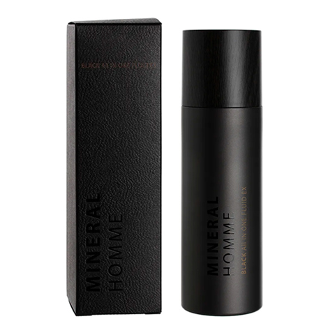 Купить THE SAEM MINERAL HOMME BLACK ALL IN ONE FLUID EX (100ml) [EXP 11/2026]