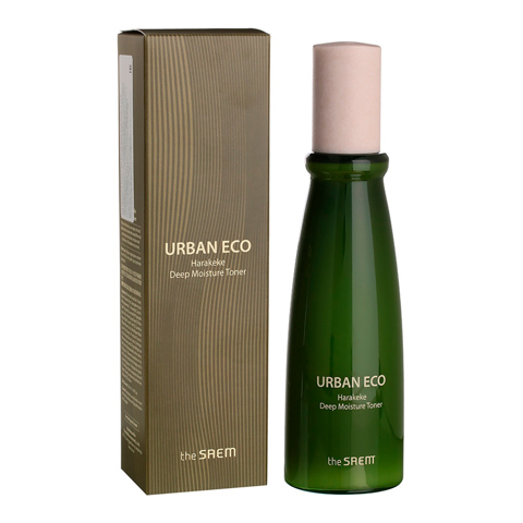 Купить THE SAEM URBAN ECO HARAKEKE DEEP MOISTURE TONER (150ml) [EXP 01/2027]