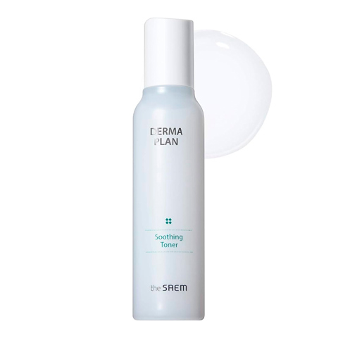 Купить THE SAEM DERMA PLAN SOOTHING TONER (155ml) [EXP 01/2027]