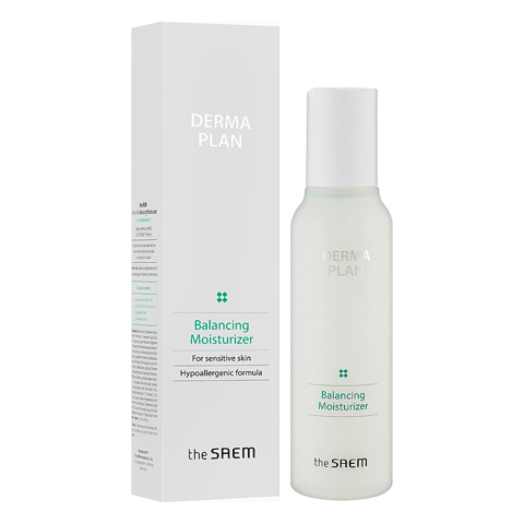 Купить THE SAEM DERMA PLAN BALANCING MOISTURIZER (130ml) [EXP 09/2027]