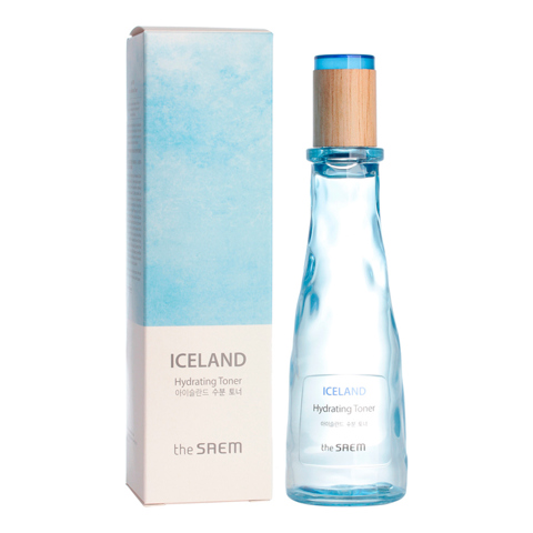 Купить THE SAEM ICELAND HYDRATING TONER (160ml) [EXP 05/2026]