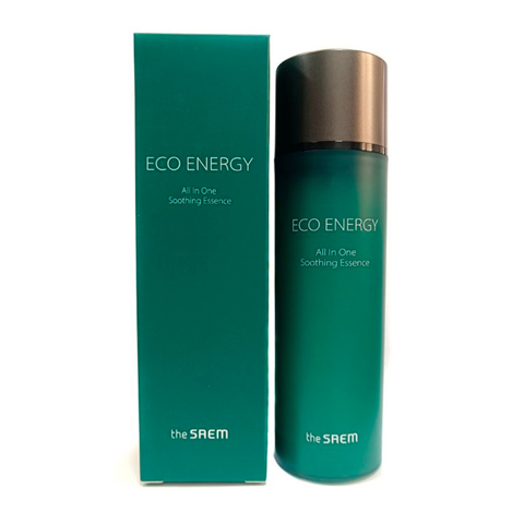 Купить THE SAEM ECO ENERGY ALL IN ONE SOOTHING ESSENCE (160ml)