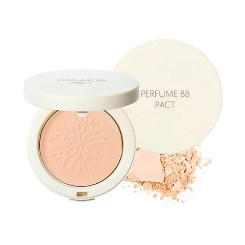 Купить THE SAEM SAEMMUL PERFUME BB PACT #23 COVER BEIGE SPF25 PA++ (20gr) [EXP 12/2026]