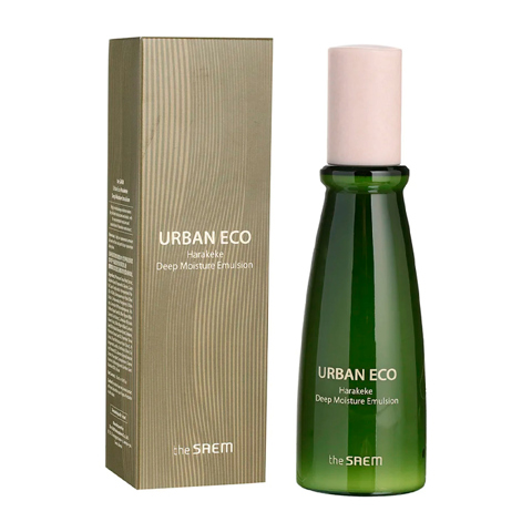 Купить THE SAEM VEGAN URBAN ECO HARAKEKE DEEP MOISTURE EMULSION (130ml) [EXP 09/2026]