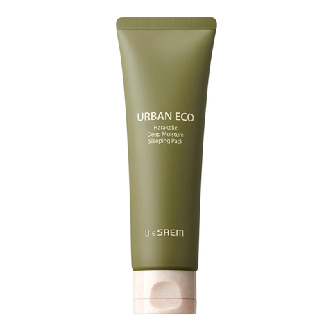 Купить THE SAEM URBAN ECO HARAKEKE DEEP MOISTURE SLEEPING PACK (80ml) [EXP 12/2025]