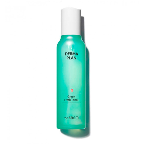 Купить THE SAEM DERMA PLAN GREEN FRESH TONER (155ml) [EXP 12/2026]