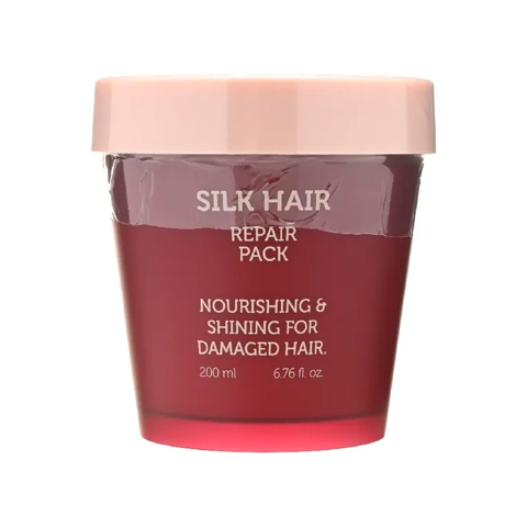 Купить THE SAEM SILK HAIR REPAIR PACK FOR DAMAGED HAIR (200ml) [EXP 08/2026]