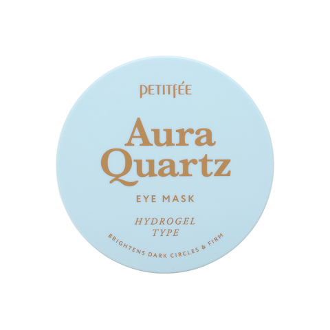 Купить PETITFEE AURA QUARTZ HYDROGEL EYE MASK (60ea)