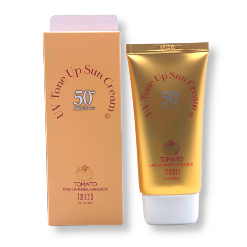 Купить TENZERO TOMATO TONE-UP MINERAL SUNSCREEN (70ml)