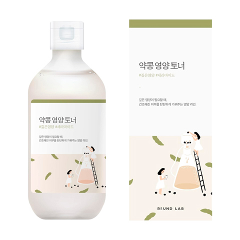 Купить ROUND LAB SOYBEAN NOURISHING TONER (300ml)