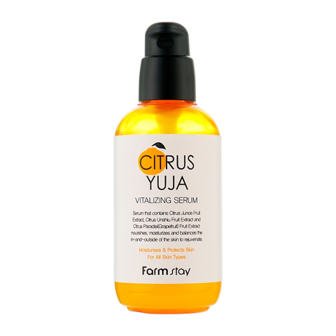 Купить FARM STAY CITRUS YUJA VITALIZING SERUM (100ml)