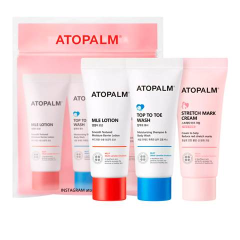 Купить ATOPALM TRAVEL KIT (20ml + 20ml + 20ml)