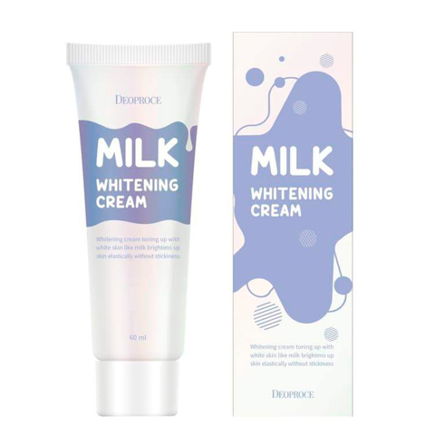 Купить 2072 DEOPROCE MILK WHITENING CREAM (60ml)