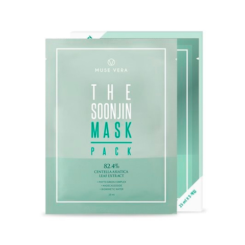 Купить 4047 DEOPROCE MUSE VERA THE SOONJIN MASK PACK (25ml * 5ea)