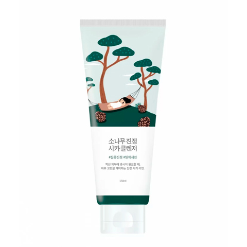 Купить ROUND LAB PINE CALMING CICA CLEANSER (150ml)