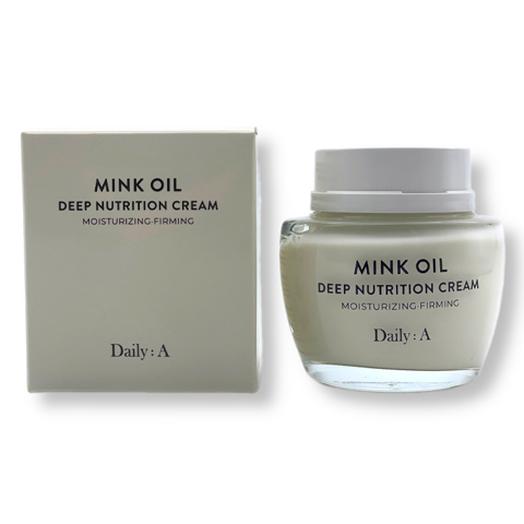 Купить 5011 DEOPROCE DAILY: A MINK OIL DEEP NUTRITION CREAM (60ml)