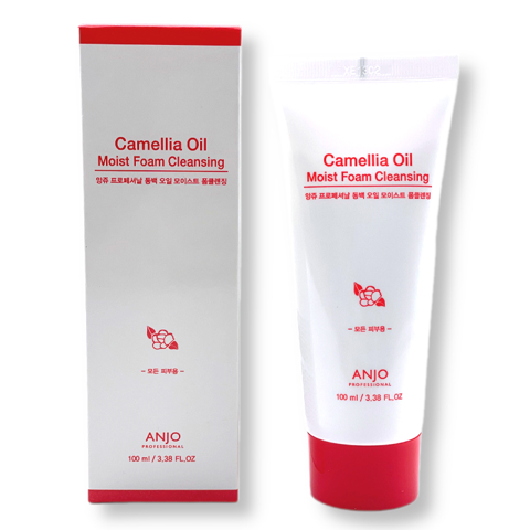 Купить ANJO CAMELLIA OIL MOIST FOAM CLEANSING (100ml)