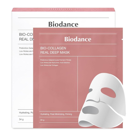 Купить BIODANCE BIO-COLLAGEN REAL DEEP MASK (34gr * 4ea)