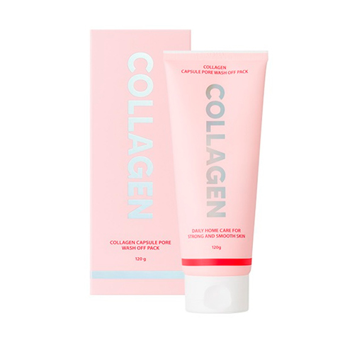 Купить RIRE COLLAGEN CAPSULE PORE WASH OFF PACK (120gr)