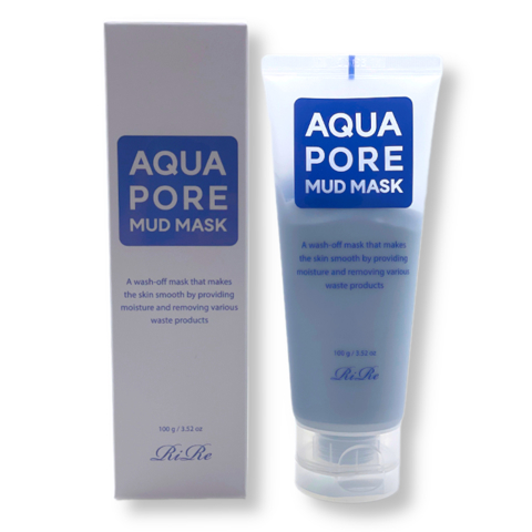 Купить RIRE AQUA PORE MUD MASK (100gr)