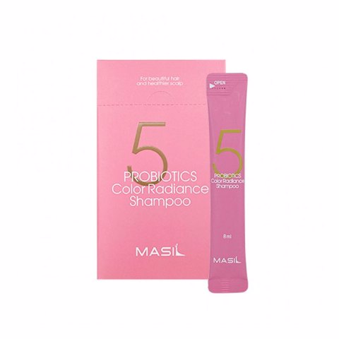 Купить [SALE] MASIL 5 PROBIOTICS COLOR RADIANCE SHAMPOO (8ml*20ea) [EXP 12/2024]