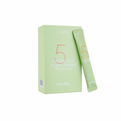 Купить [SALE] MASIL 5 PROBIOTICS APPLE VINEGAR SHAMPOO STICK POUCH (8ml*20ea) [EXP 01/2025]