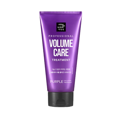 Купить MISE EN SCENE PROFESSIONAL VOLUME CARE PURPLE COLLAGEN TREATMENT (180ml)