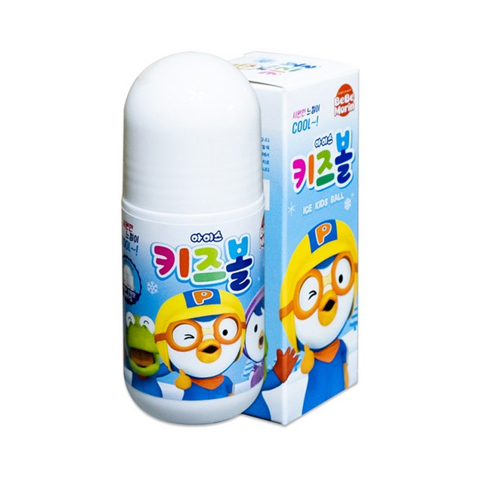 Купить PORORO ICE KIDS BALL MOSQUITO NATURAL INGREDIENTS BABY CARE SUMMER (50ml)