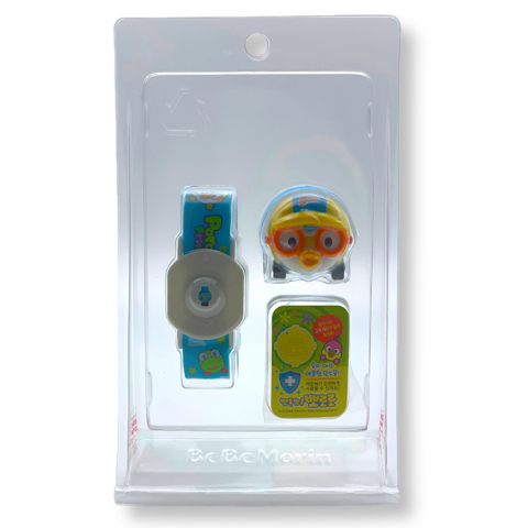 Купить BEBE MORIN PORORO ANTI-MOSQUITO HAND STRAPS (1ea)