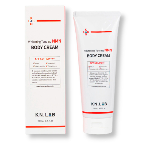 Купить KN.LAB WHITENING TONE-UP NMN BODY CREAM (200ml)