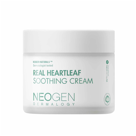 Купить NEOGEN DERMALOGY REAL HEARTLEAF SOOTHING CREAM (80gr)