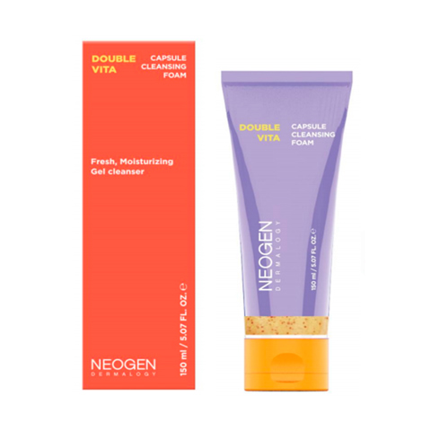 Купить NEOGEN DERMALOGY DOUBLE VITA CAPSULE CLEANSING FOAM (150ml)