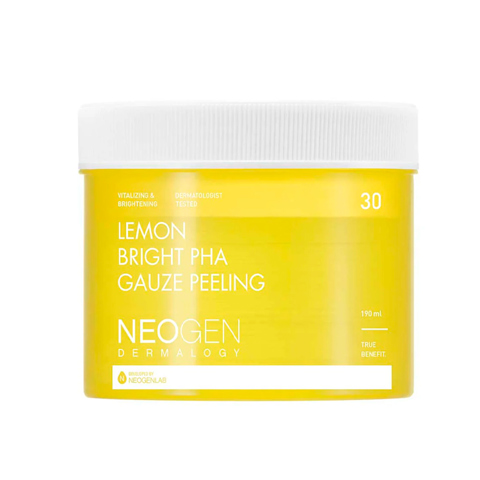 Купить NEOGEN DERMALOGY LEMON BRIGHT PHA GAUZE PEELING (30 pads)