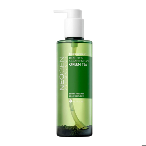 Купить NEOGEN DERMALOGY REAL FRESH CLEANSING OIL GREEN TEA (285ml)