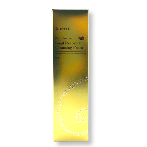 Купить 2274 DEOPROCE MULTI-FUNCTION SNAIL RECOVERY CLEANSING FOAM (170gr)