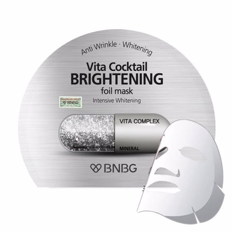 Купить [SALE] BANOBAGI BNBG VITA COCKTAIL BRIGHTENING FOIL FACIAL MASK (30ml*10ea) [EXP 05/2025]