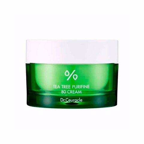 Купить [SALE] DR. CEURACLE TEA TREE PURIFINE 80 CREAM (50gr) [EXP 02/2025]