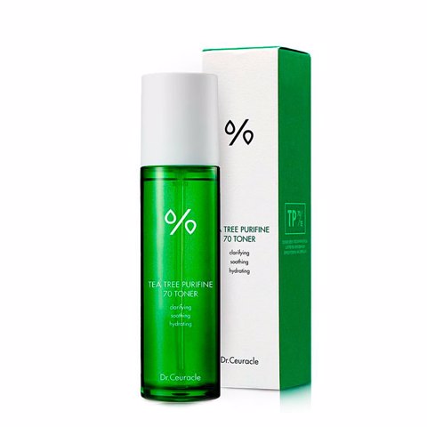 Купить [SALE] DR. CEURACLE TEA TREE PURIFINE 70 TONER (100ml) [EXP 03/2025]