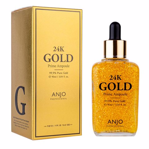 Купить [SALE] ANJO PROFESSIONAL 24K GOLD PRIME AMPOULE (90ml) [EXP 04/2025]