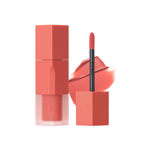 Купить [SALE] CLIO CHIFFON BLUR TINT #02 CORAL CLAY (3.1gr) [EXP 06/2025]